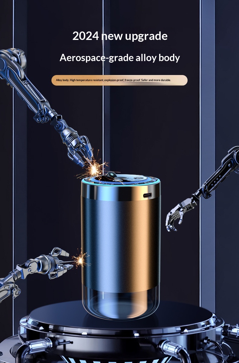 Ai Intelligent Car Air Freshener Automatic Fragrance Diffuser_voghion.com