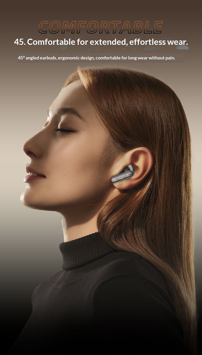 Wireless Bluetooth Gaming Earphones Low Latency Long Battery Life_voghion.com