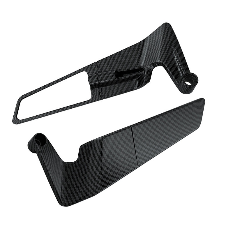 Scooter, Street Bike, Modified Rearview Mirror, Retro Motorcycle Foldable Fixed-wing Universal Reflector_voghion.com