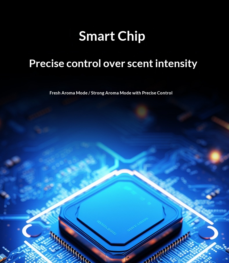 Nuovo diffusore automatico di aromaterapia a spruzzo per condizionatore d'aria e auto, ideale come regalo o ornamento._voghion.com