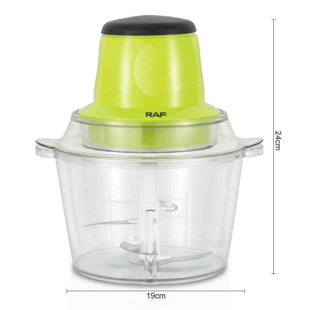 Electric Meat Grinder And Food Processor With Glass Jug_voghion.com