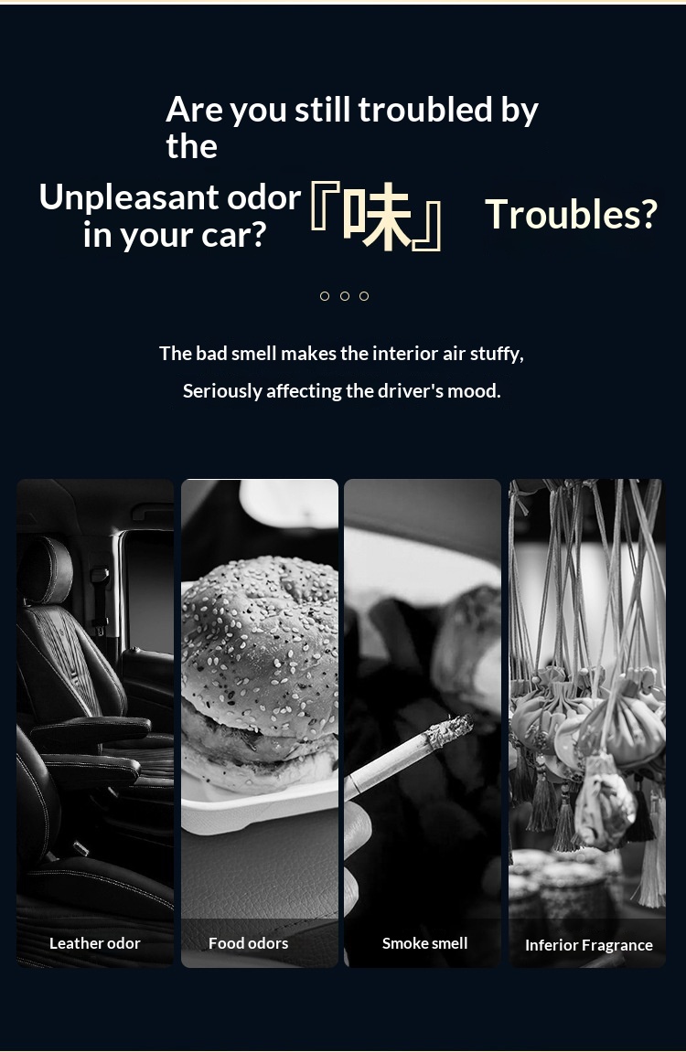 Bil luftfrisker gardenia duftpose til ophæng i bilen premium_voghion.com