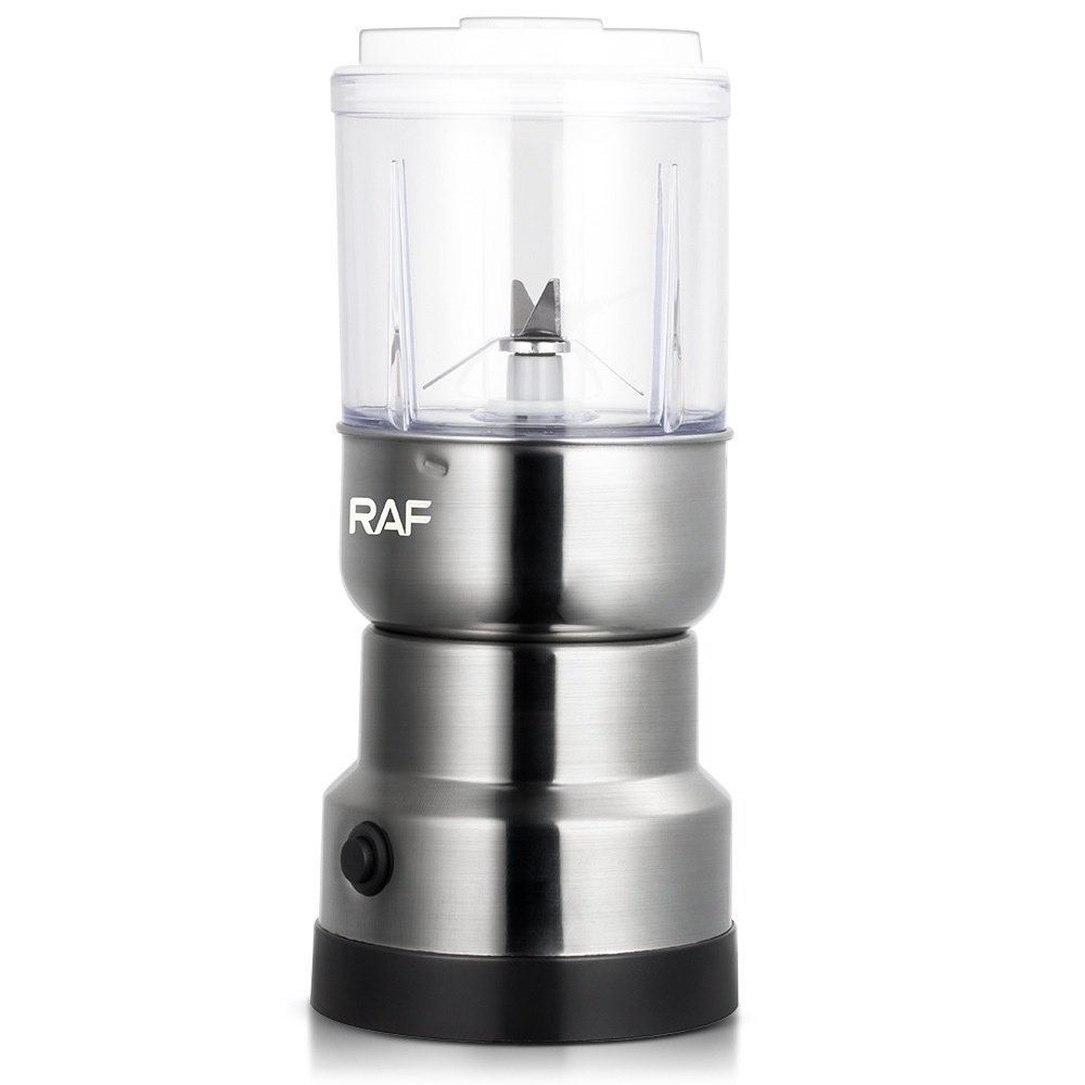 Macinacaffè elettrico portatile RAF per uso domestico, leggero e a secco_voghion.com
