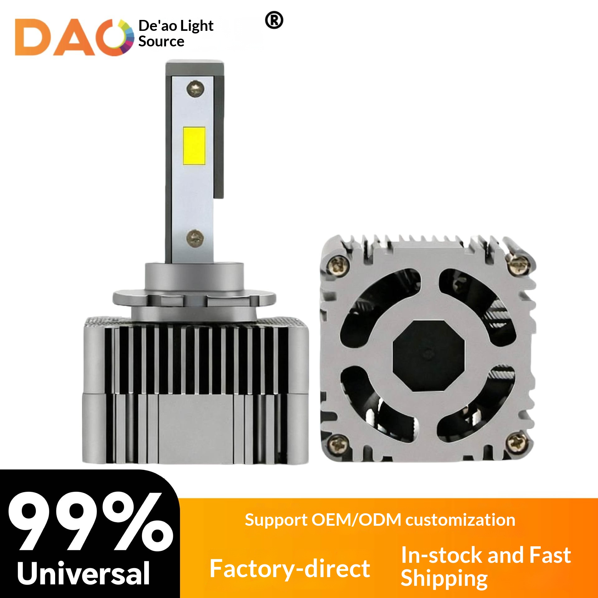 Neue, linsenspezifische Scheinwerferlampe Weilai LED-Superhelles Frontlicht_voghion.com