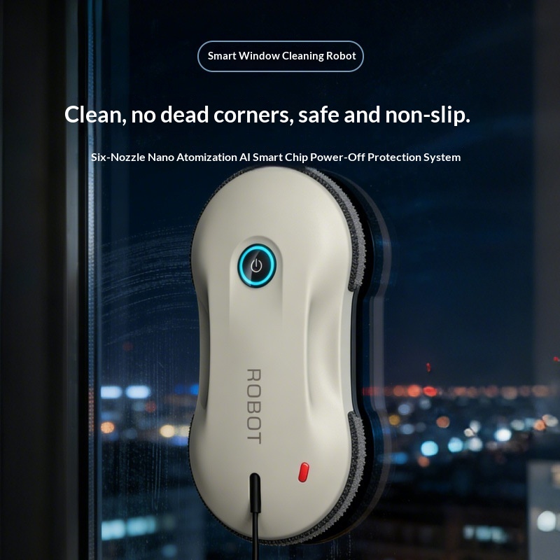 X9 Cross-Border Window Cleaning Robot/Robot Glass, Electric Cleaning Device For Household Use_voghion.com