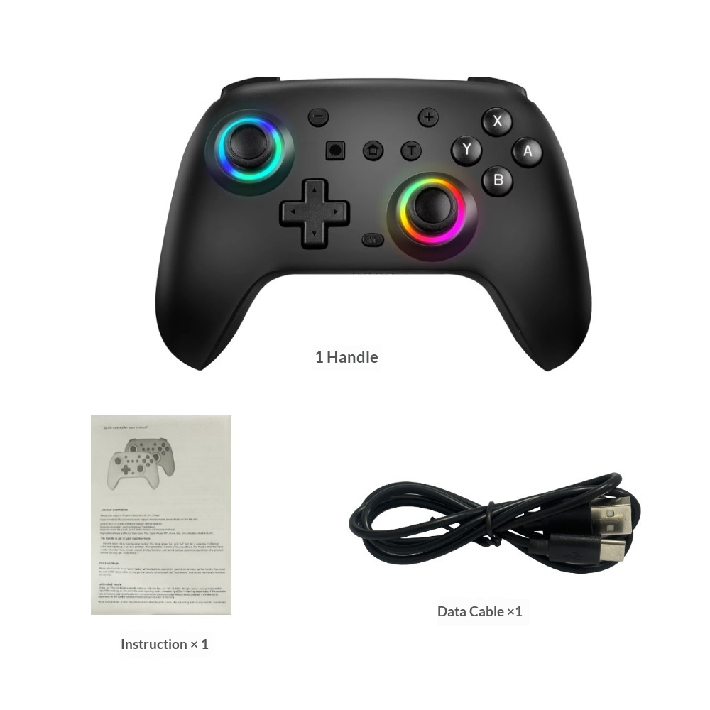SW-Rücktaste, drahtloser Schalter, Pro-Spiel-Aufwachfunktion, Bluetooth-Controller_voghion.com