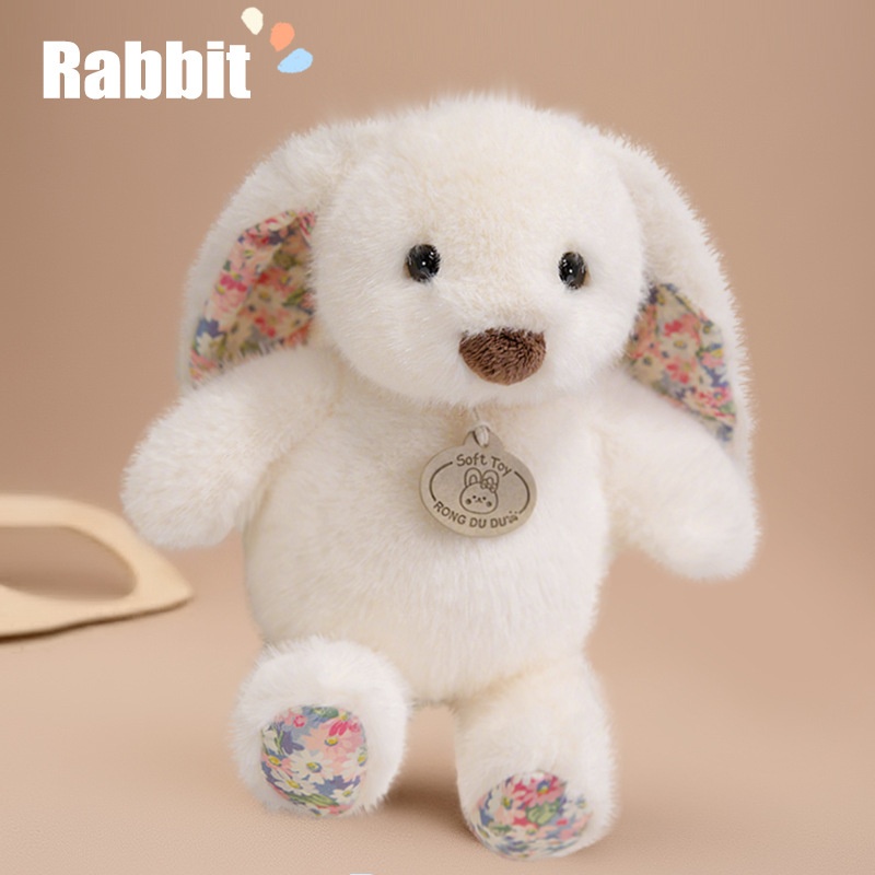 New Running Lop-Eared Soft Cute Doll Long-Eared Rabbit Stuffed Animal Small Bunny Plush Toy Birthday Gift_voghion.com