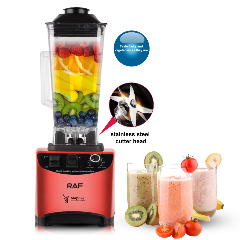 EU Standard Household High-Speed Blender Smoothie Maker Soy Milk Fruit Juicer_voghion.com