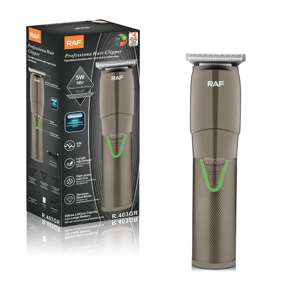 RAF Cross-Border New Multi-Function Hair Trimmer Haircut Set Electric Clipper USB Interface_voghion.com