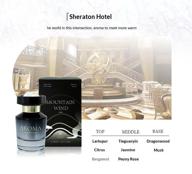 Bil luftfrisker snebjerge premium duft ornament_voghion.com