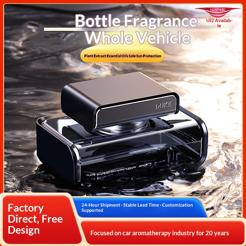 Classic Car Air Freshener: Long-lasting, Fresh-scented Car Perfume Men And Women, An Elegant Interior Accessory For The_voghion.com