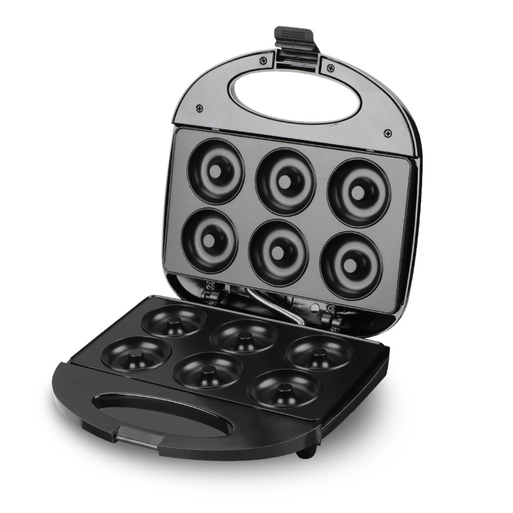 RAF EU Standard Household Breakfast Donut Fully Automatic Mini Round Cake Double-Sided Heating Electric Griddle Light_voghion.com