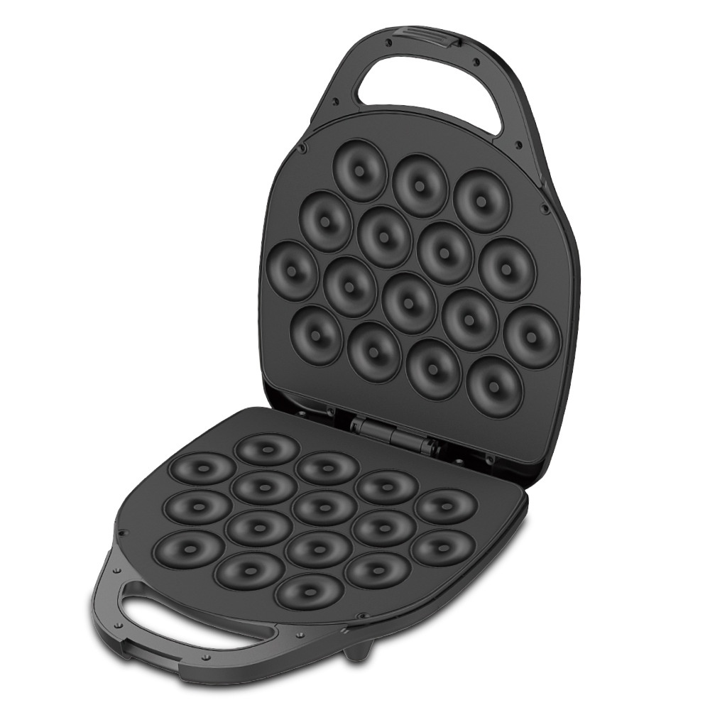 RAF Multifunktions-Brottoaster, Waffeleisen, Haushaltsgerät, doppelseitig beheizt, Donut-Maker, Frühstücksgerät, EU-Standard_voghion.com