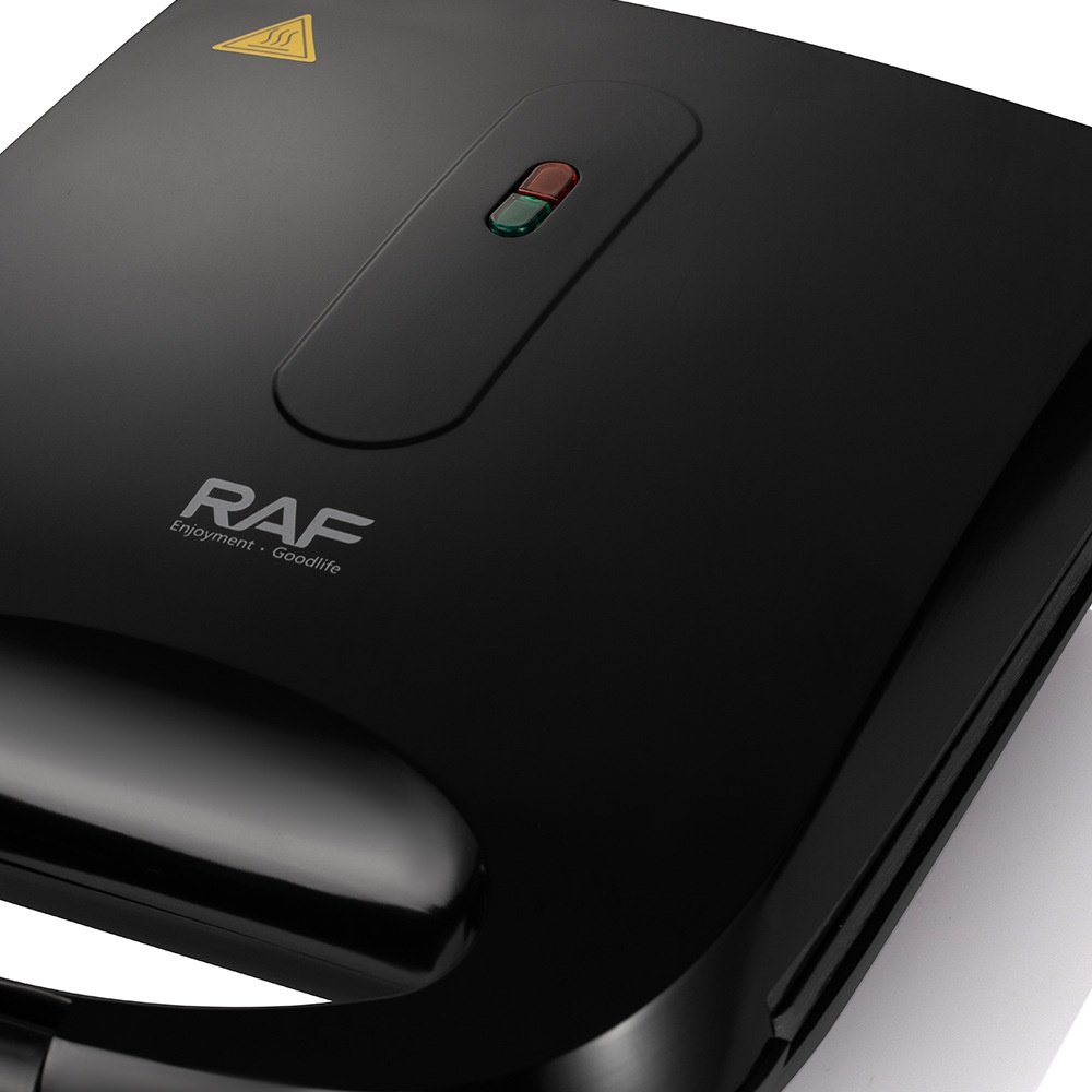 RAF European Standard Cross-Border Sandwich Breakfast Waffle Maker Double-Sided Heating Multi-Function Toaster R2580_voghion.com