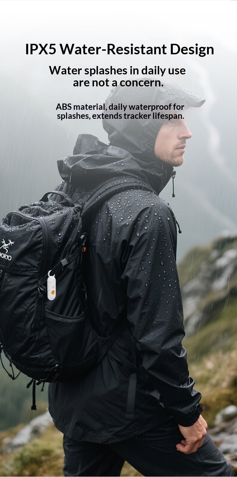 High Decibel Pull-out Female Anti-wolf Alarm SOS Call Lighting Function MFI Anti-lost Global Positioning Device_voghion.com