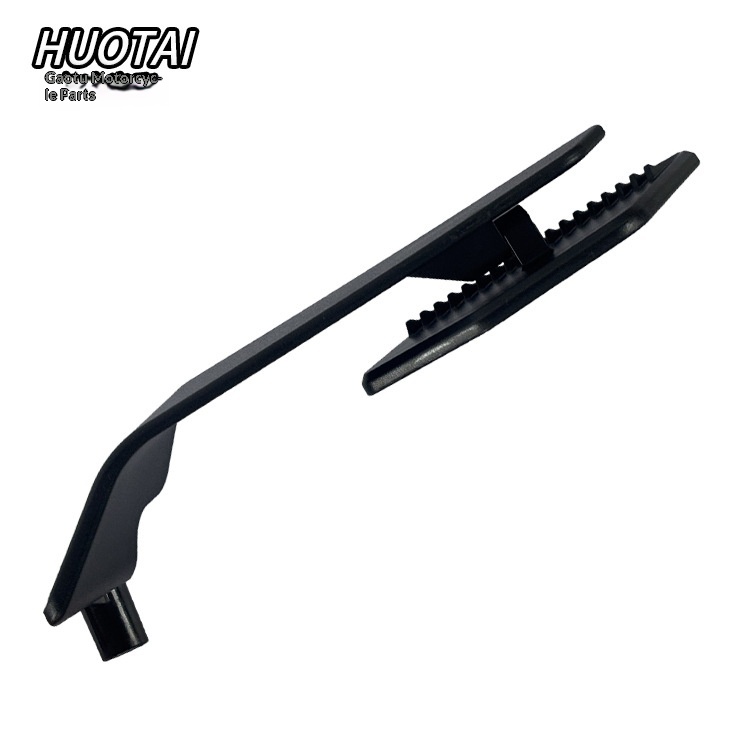 Adatto per monopattino elettrico, specchietto retrovisore ad ala fissa, maniglia in plastica, PP leggero, modificato, pieghevole, catarifrangente per retromarcia_voghion.com