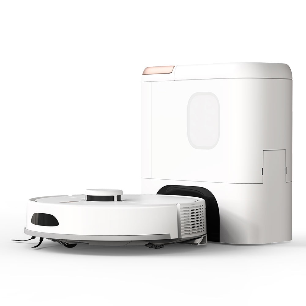 Customized M20m Robot Vacuum Cleaner With Cross-Border Light Customization, Labeling, Laser Navigation, Automatic_voghion.com