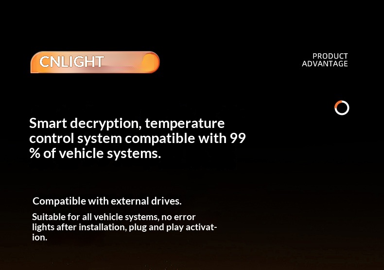 Led H7 H4 Auto Scheinwerferlampen Super Hell Integriert_voghion.com
