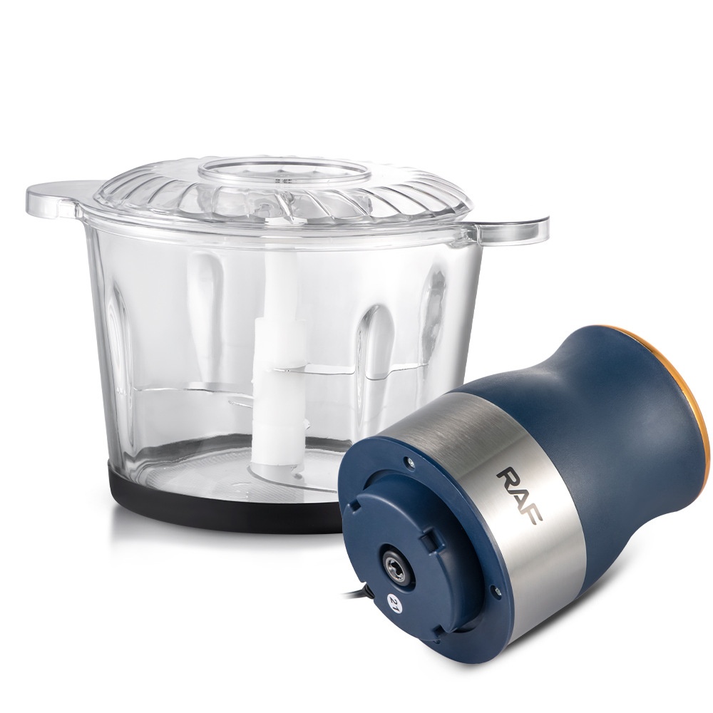 Elektrischer Mini-Zerkleinerer für den Haushalt, multifunktionaler Gemüseschneider und Küchenmaschine zur Herstellung von Hackfleisch_voghion.com