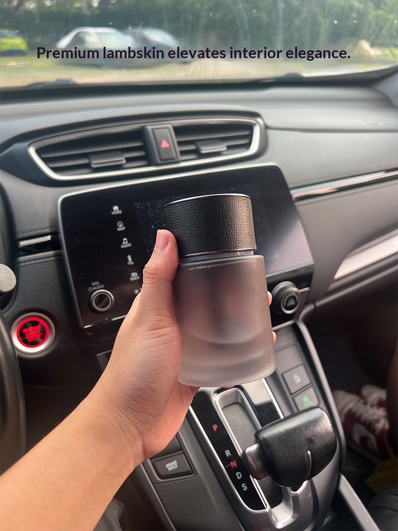 Diffuseur aromathérapie voiture avec projection ciel étoilé_voghion.com