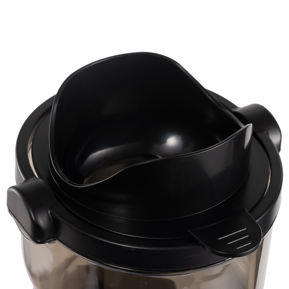 Spremiagrumi completamente automatico per frutta e verdura, conforme agli standard europei RAF, con funzione di separazione succo-polpa._voghion.com