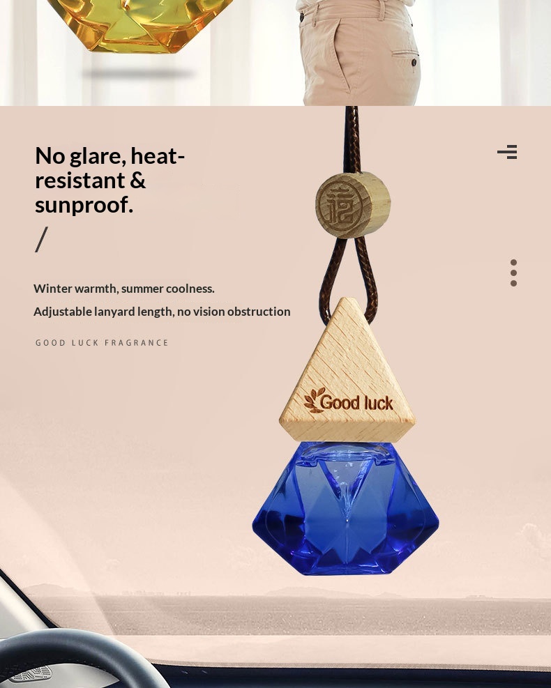 Bil luftfrisker hængende parfume langvarig duft_voghion.com