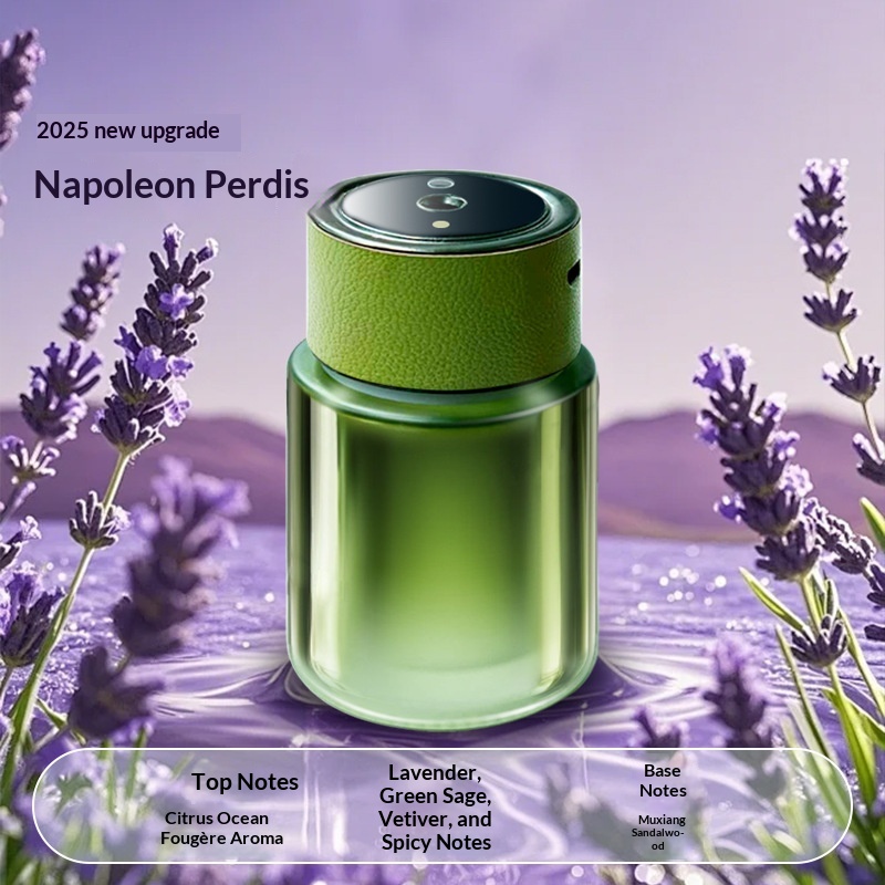 Diffuseur aromathérapie voiture avec projection ciel étoilé_voghion.com