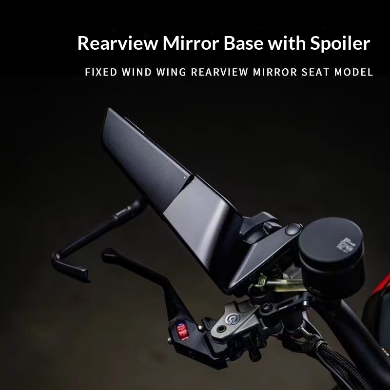 Scooter, Street Bike, Modified Rearview Mirror, Retro Motorcycle Foldable Fixed-wing Universal Reflector_voghion.com