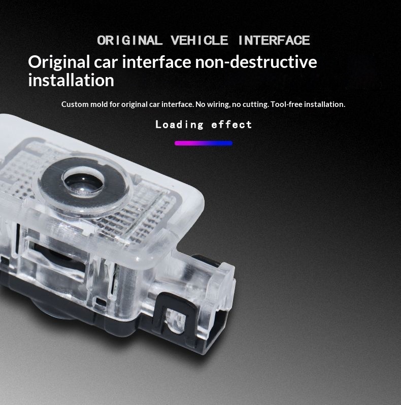 Deur projectie laser sfeerverlichting voor nio et5t es7 et7 ec6_voghion.com