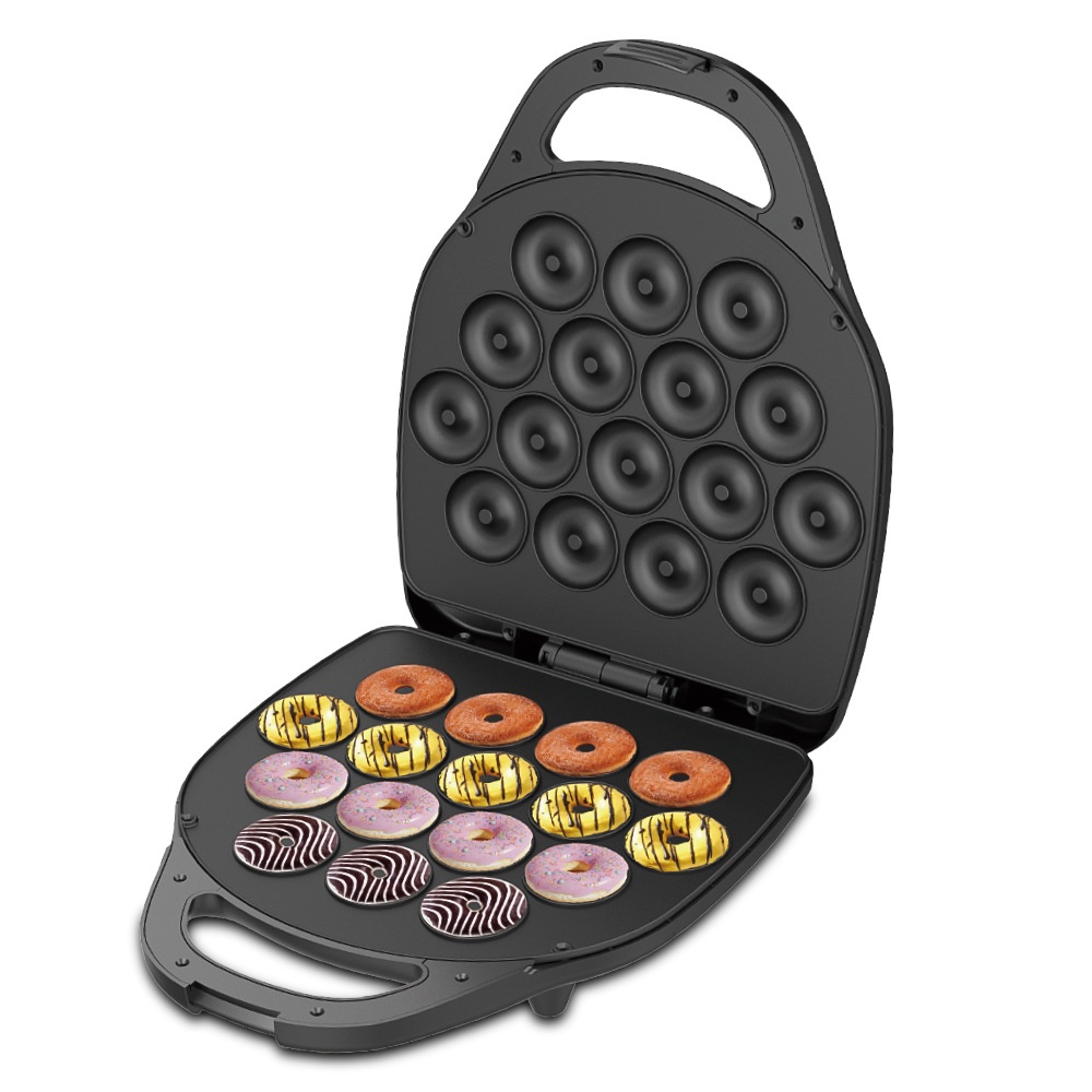 RAF Multifunktions-Brottoaster, Waffeleisen, Haushaltsgerät, doppelseitig beheizt, Donut-Maker, Frühstücksgerät, EU-Standard_voghion.com
