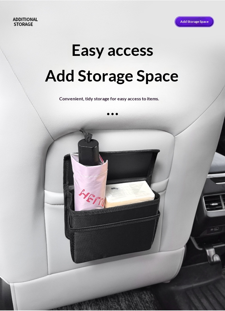 Bag Storage Box Car Trash Can Interior Supplies_voghion.com