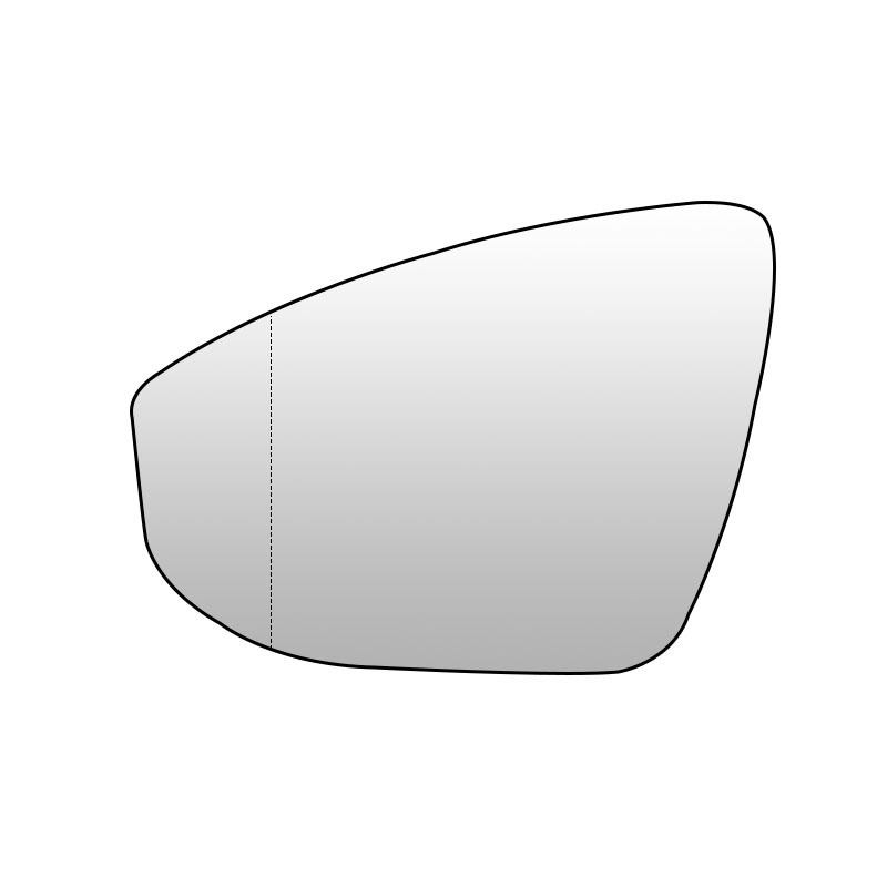 Passend für VW Passat B9 (Baujahr 2023): Austausch des beheizbaren Rückspiegels_voghion.com