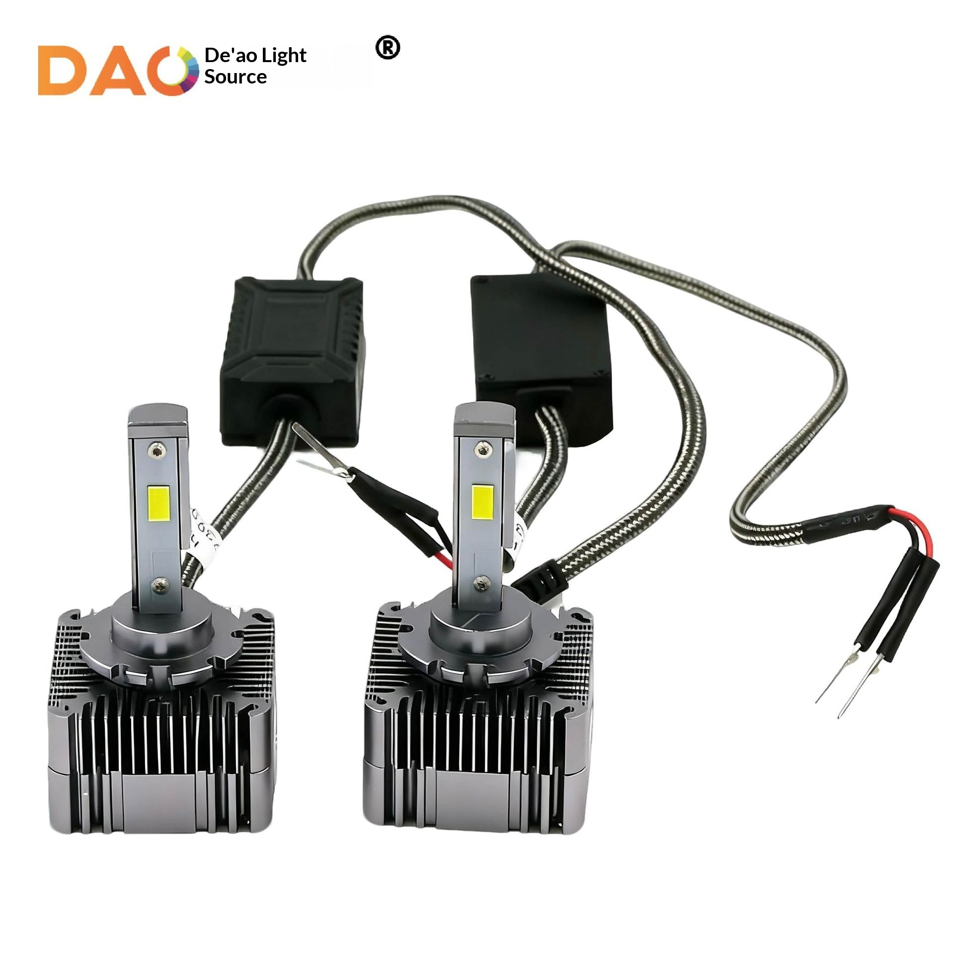 Neue, linsenspezifische Scheinwerferlampe Weilai LED-Superhelles Frontlicht_voghion.com