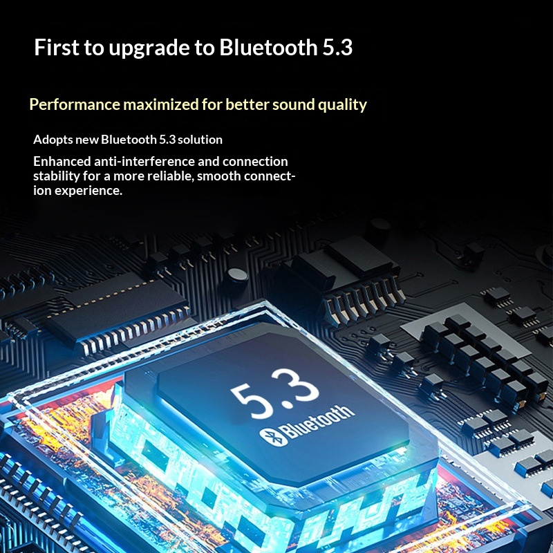 2025 New Smart AI Voice Ear-hook Bluetooth Wireless Noise Cancelling Sports In-ear Cross-border Earphones_voghion.com