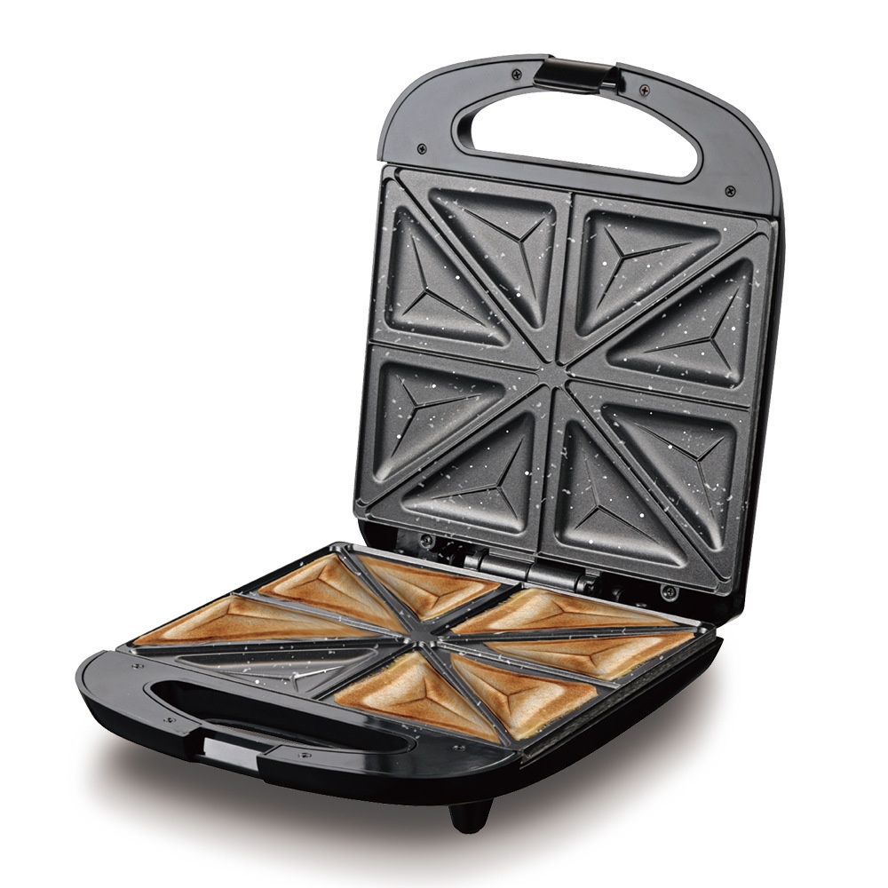 RAF European Standard Cross-Border Sandwich Breakfast Waffle Maker Double-Sided Heating Multi-Function Toaster R2580_voghion.com