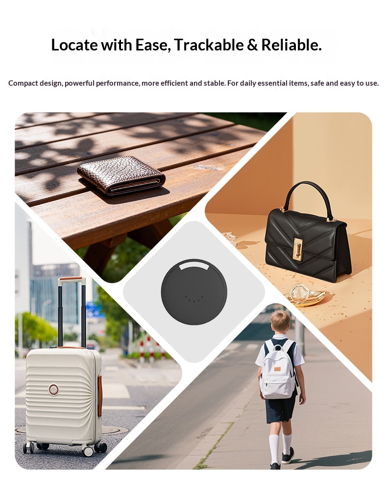 Grenzüberschreitender iOS-kompatibler Locator, geeignet für Android-Geräte im Ausland, MFI- und Google-Doppelzertifizierung, Wallet-Funktion und Anti-Verlust-Funktion_voghion.com
