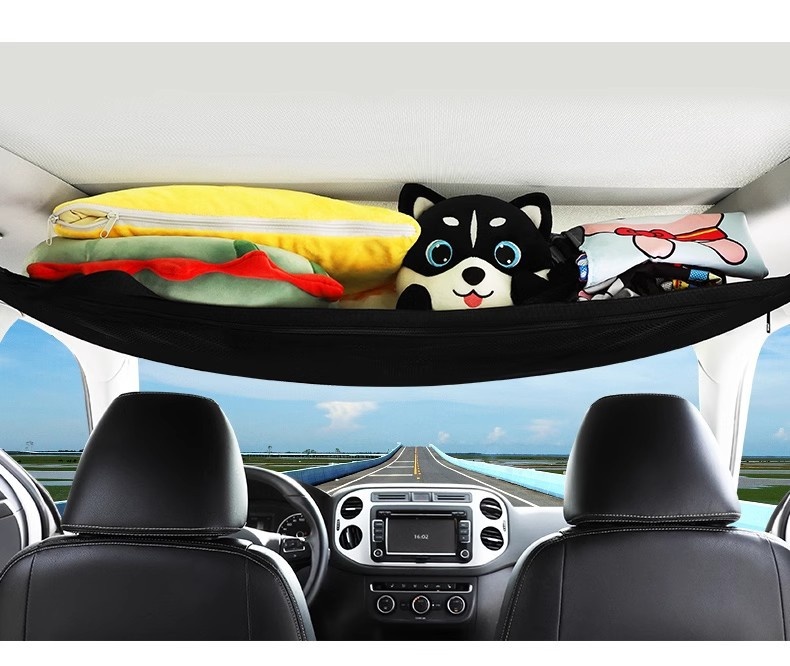 Rete portaoggetti da soffitto per auto organizer da viaggio_voghion.com