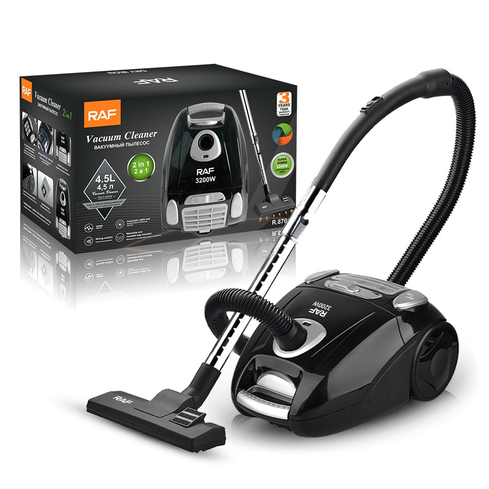 RAF Household Cleaner For Bedroom And Living Room, Powerful Carpet Vacuum Cleaner, High Suction Handheld Model_voghion.com