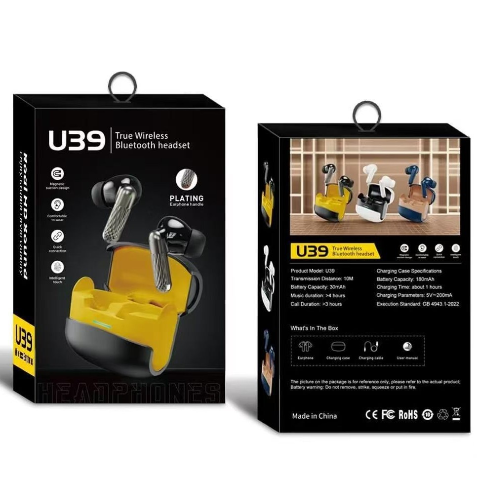 In-ear Wireless Bluetooth Sports Earphones With Long Battery Life_voghion.com