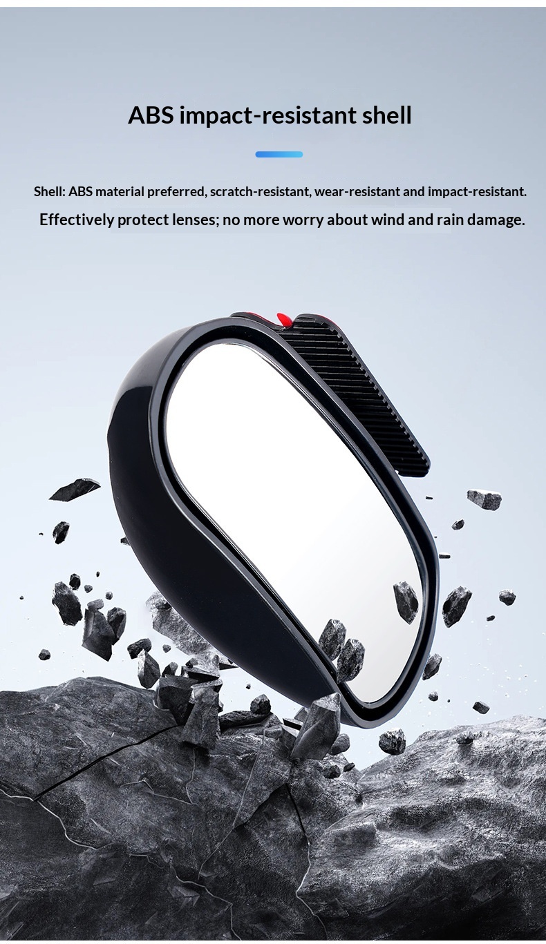 Rückfahrkamera-Zusatzausstattung, Rückfahrhilfe, Toter-Winkel-Spiegel, Weitwinkelspiegel, einstellbarer Winkel_voghion.com