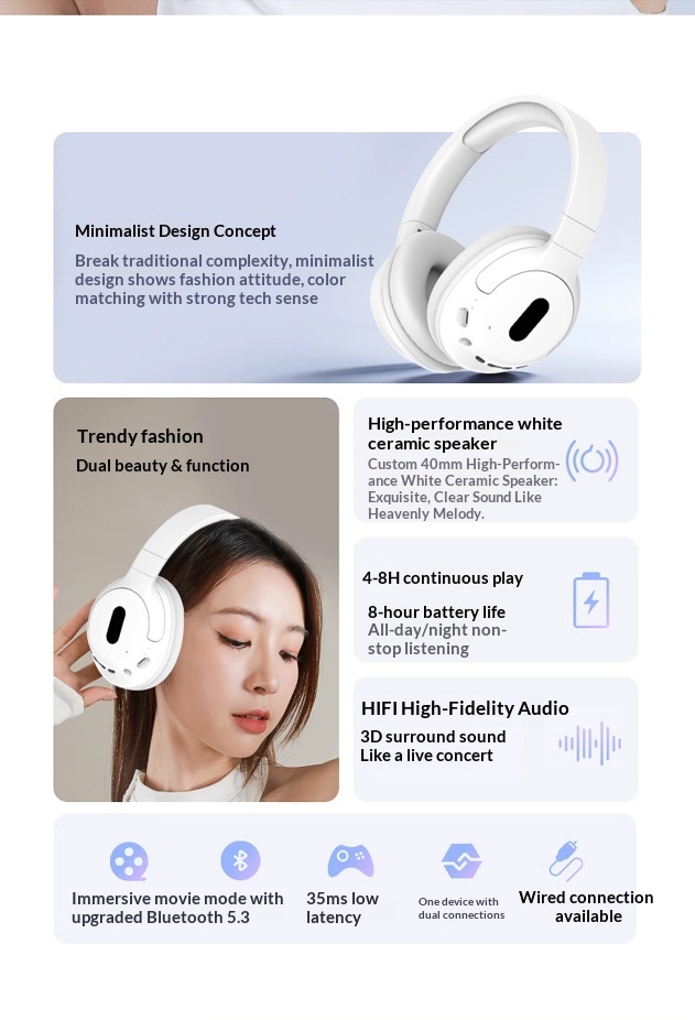 High-end P7 Kabellose Over-ear Bluetooth Kopfhörer Für Mobiltelefone_voghion.com