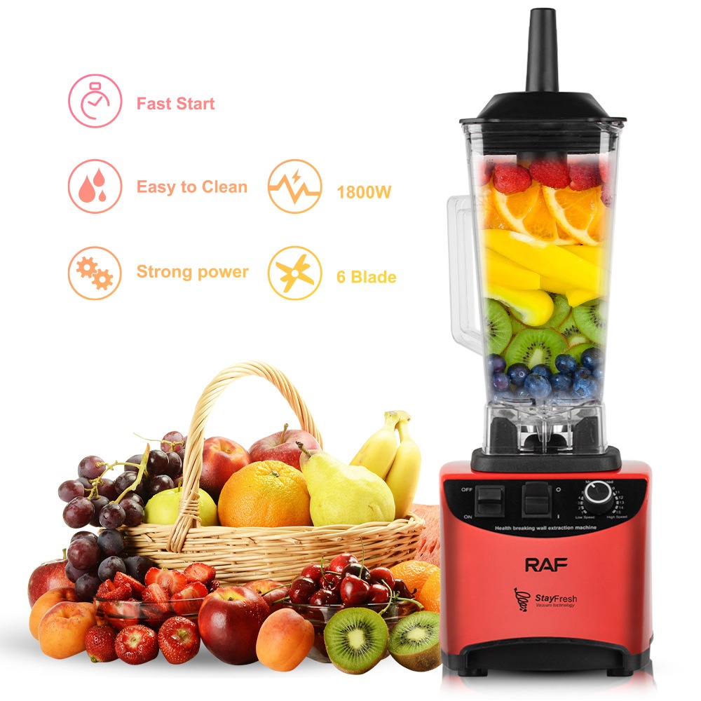 EU Standard Household High-Speed Blender Smoothie Maker Soy Milk Fruit Juicer_voghion.com