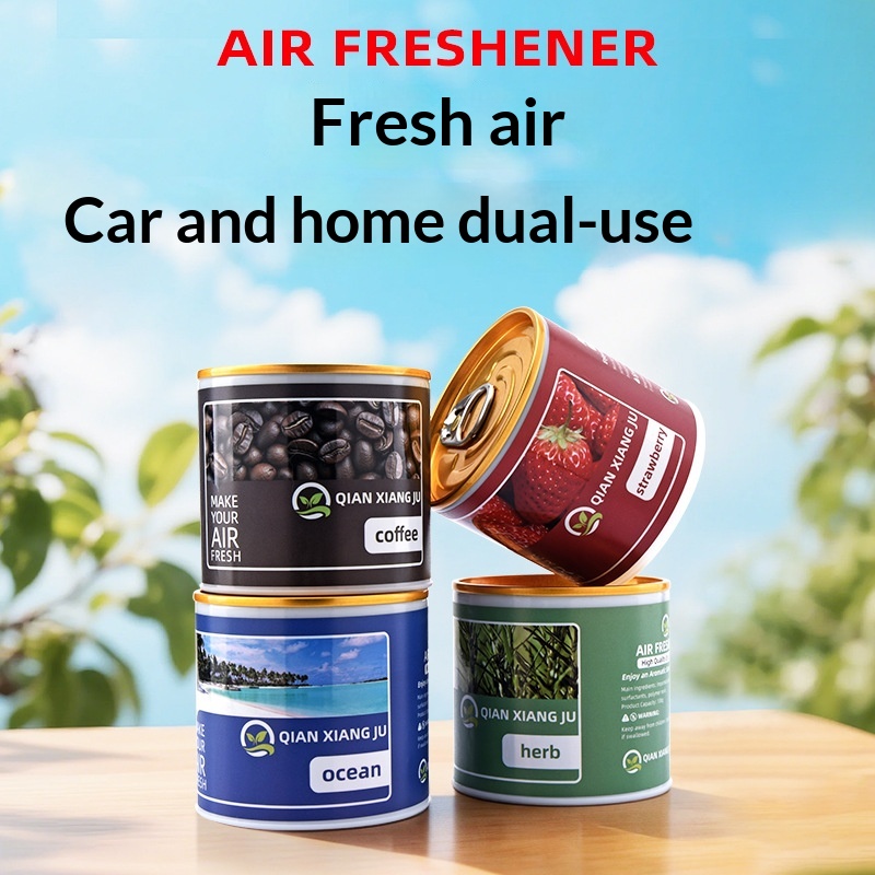 Luftfräschare i burk solid för bil hem och husdjur_voghion.com