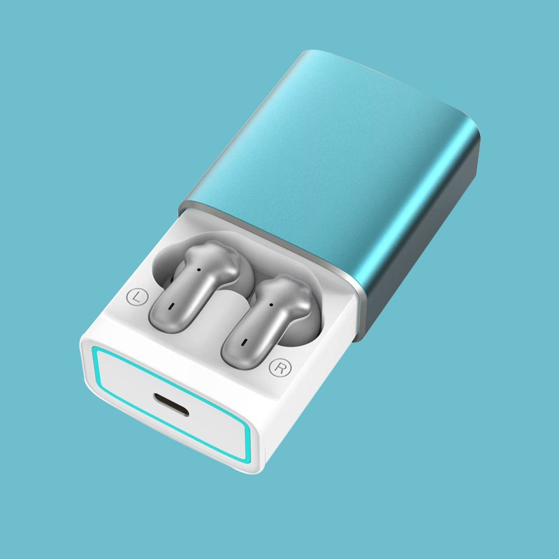Shenzhen Headphone Factory Specializes In Producing Metal Zinc Alloy Shell Bluetooth Wireless Cross-Border E-commerce_voghion.com
