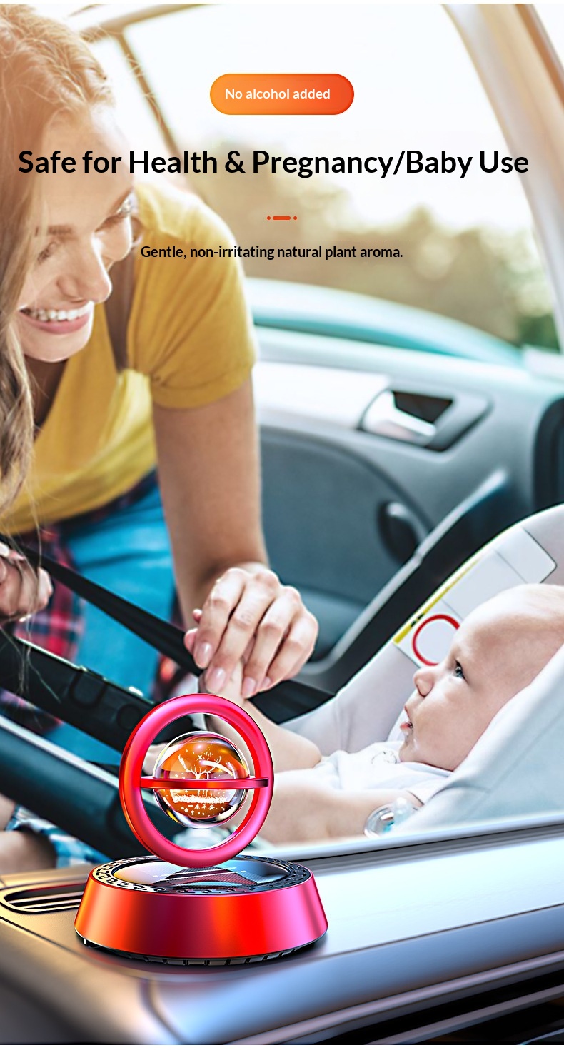 Solar auto luchtverfrisser voor dashboard en interieur_voghion.com