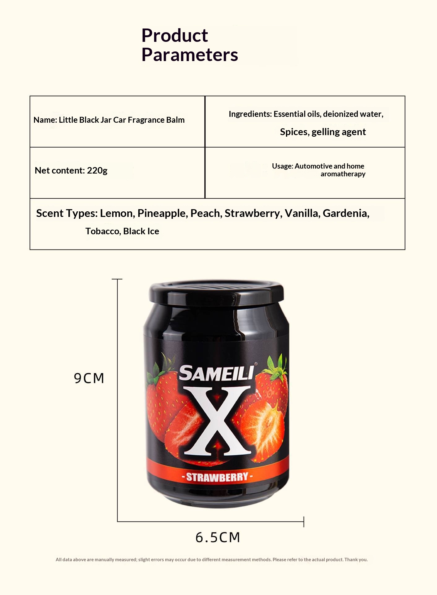 Cross-Border Solid Holder Aromatherapy Interior Car Perfume Coke Cup Fragrance Long-Lasting Light Scent_voghion.com