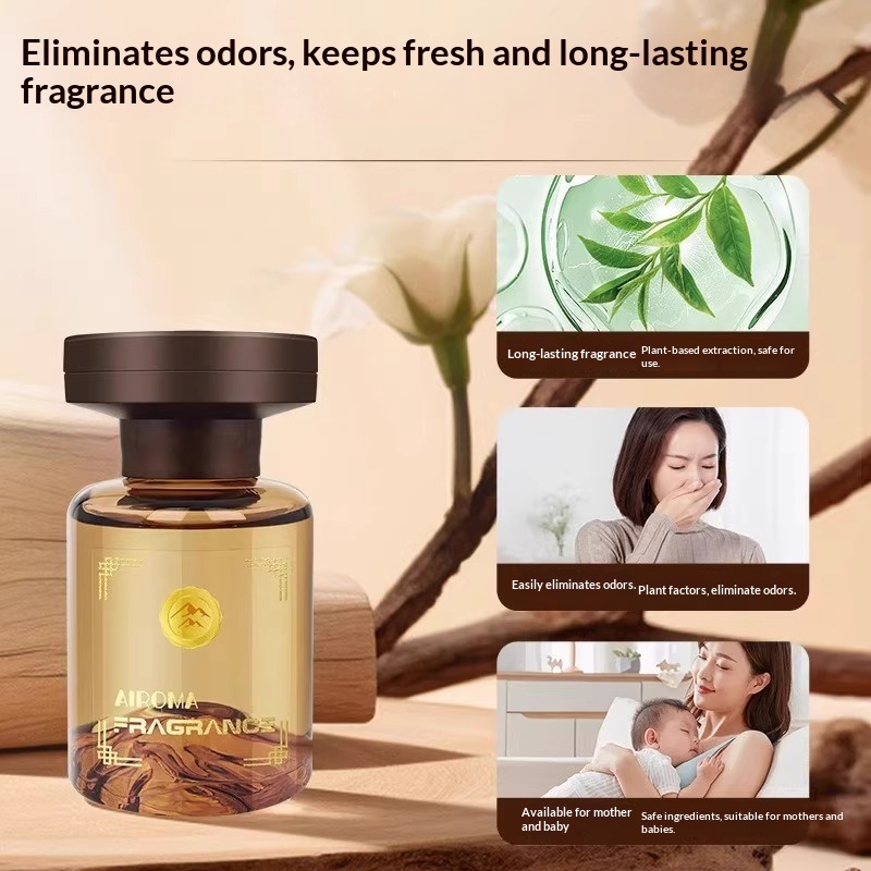 New Model Jianshan Air Freshener Perfume Guanshan Cream Lg-lasting Fragrance Car Interior Deodorizer High-end_voghion.com