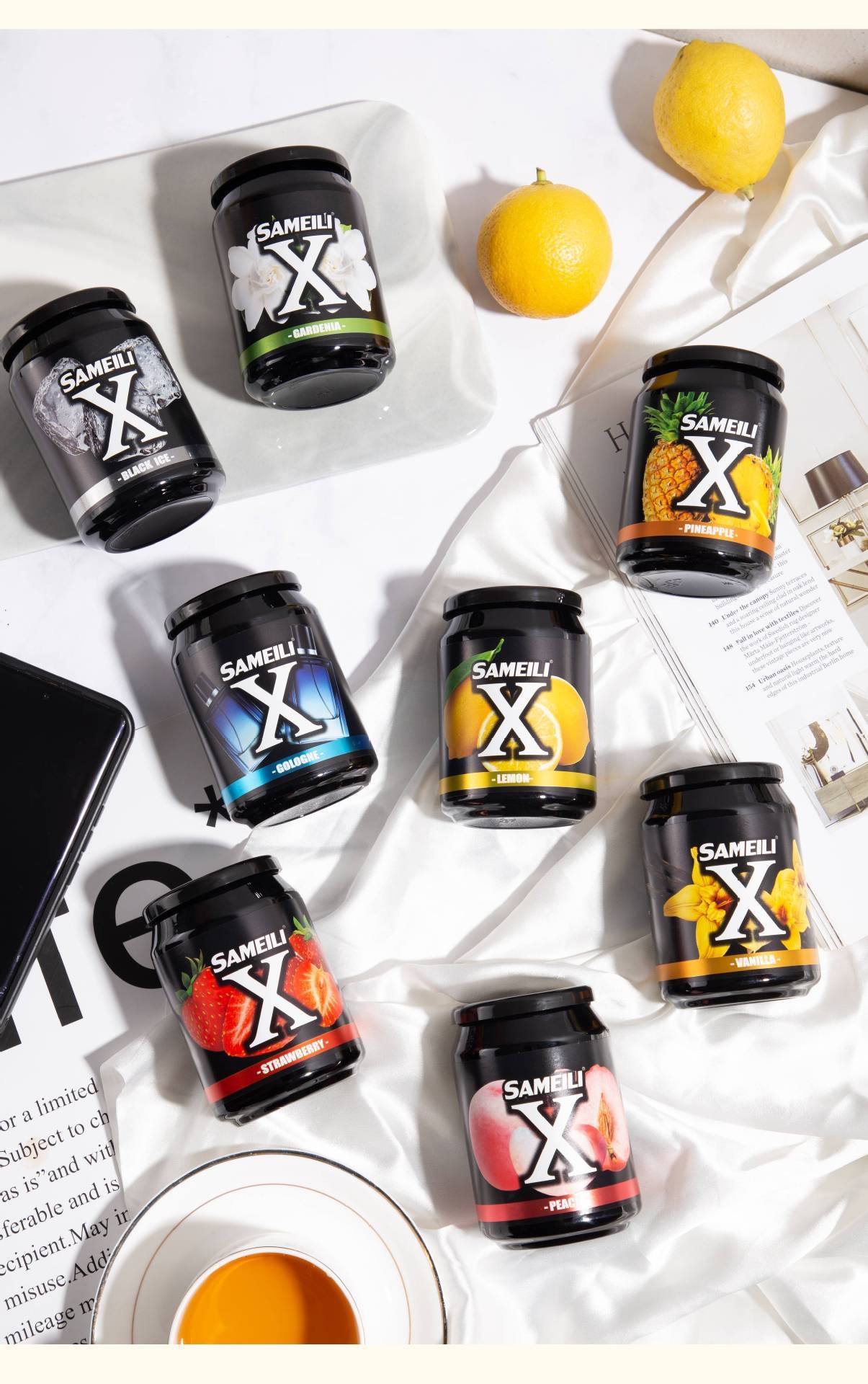 Cross-Border Solid Holder Aromatherapy Interior Car Perfume Coke Cup Fragrance Long-Lasting Light Scent_voghion.com