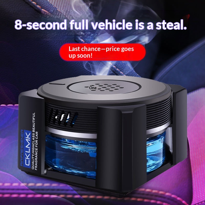 Air Freshener Seat Long-lasting Light Fragrance High-end Car Decoration Supplies Cologne Men's Jasmine_voghion.com