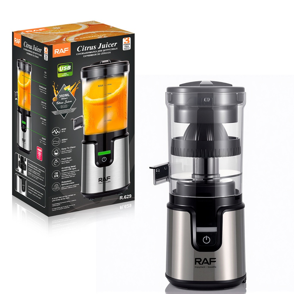 RAF European Standard Cross-Border Pure Fruit Machine, Fully Automatic Household Separator, Freshly Squeezed Electric_voghion.com